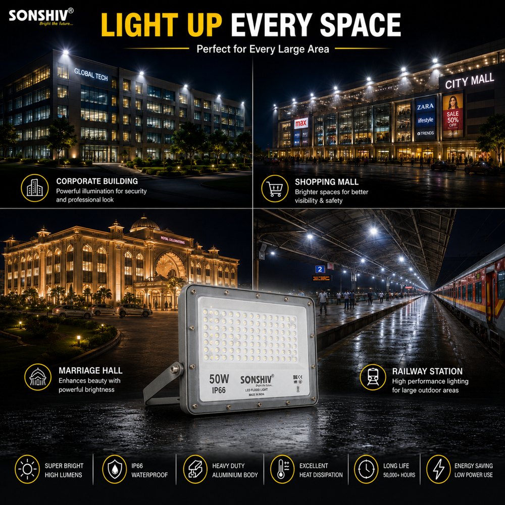50w DOB Flood light