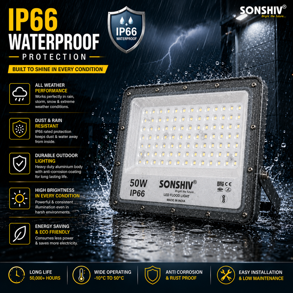 50w DOB Flood light
