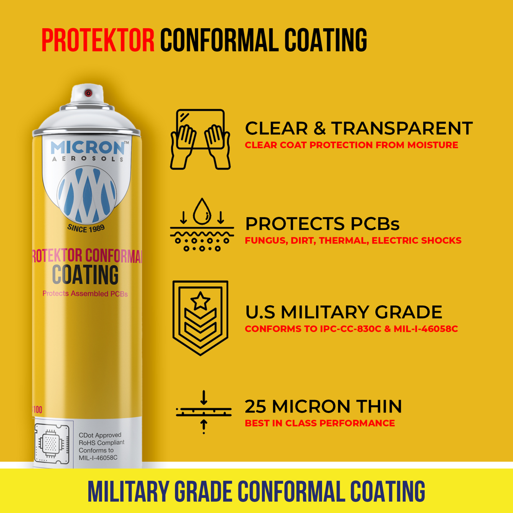 3100 Protektor Acrylic Conformal Coating