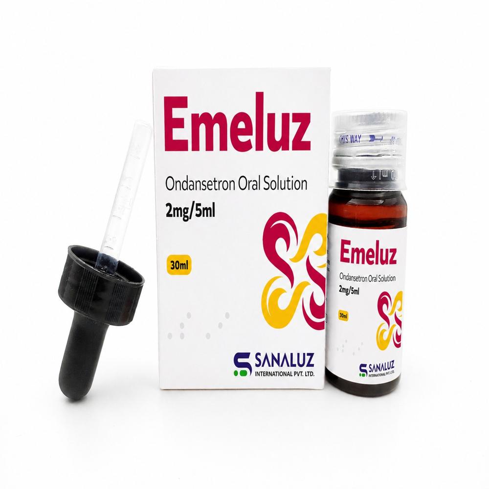 Emeluz - Ondansetron 2mg/5ml Oral Solution 30ml