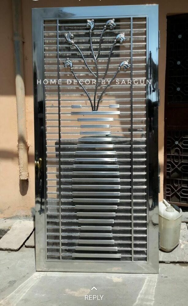 Residential Stainless Steel Doors