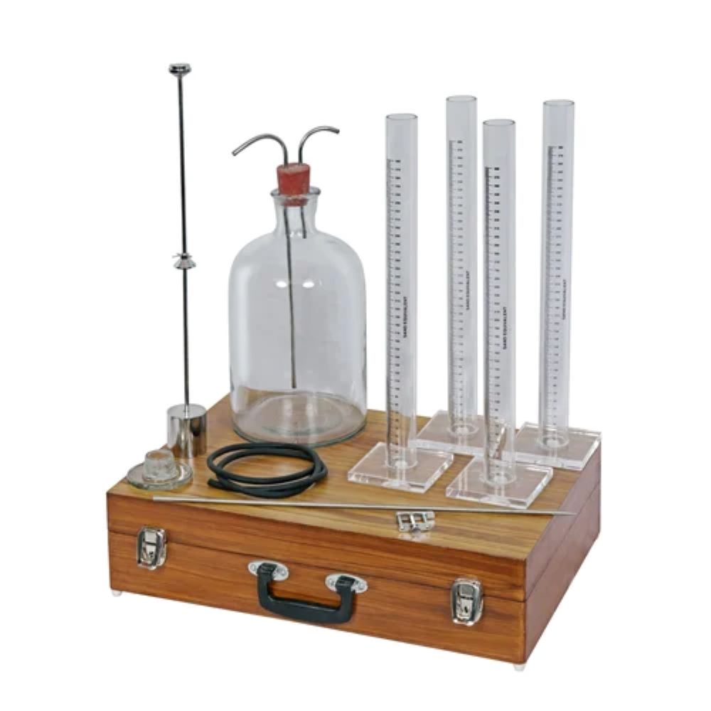 Sand Equivalent Test Apparatus.