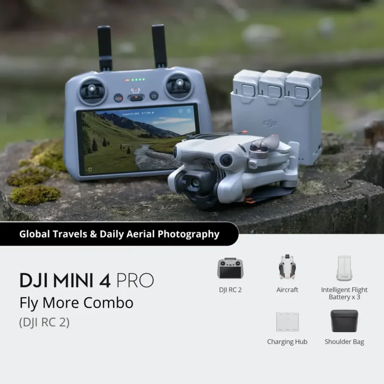 MINI 4 PRO COMBO PLUS