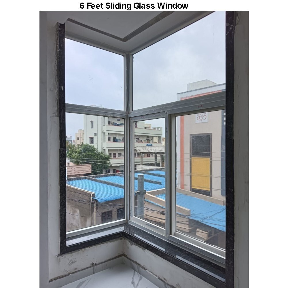 6 Feet Aluminum Window