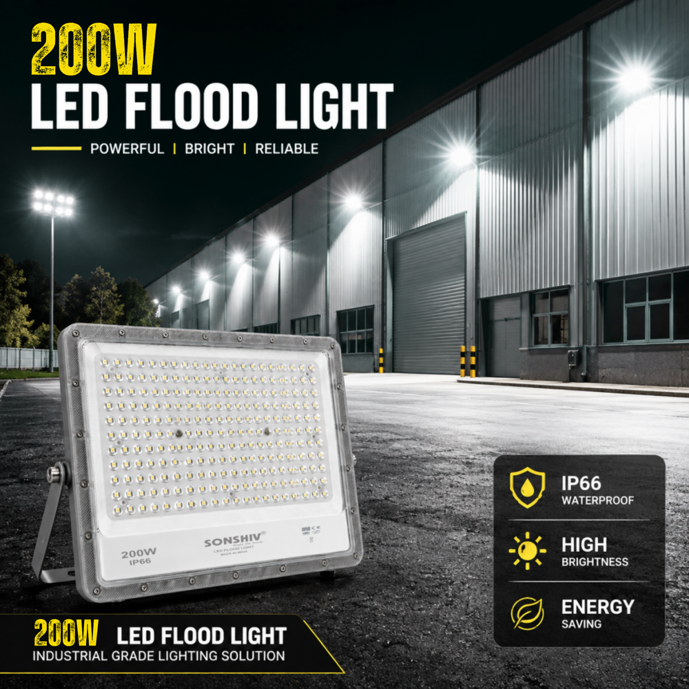 200w Flood light DOB