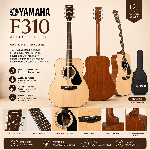 Yamaha F310 Acoustic Guitar