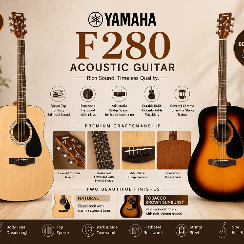Yamaha F280 Acoustic Guitar