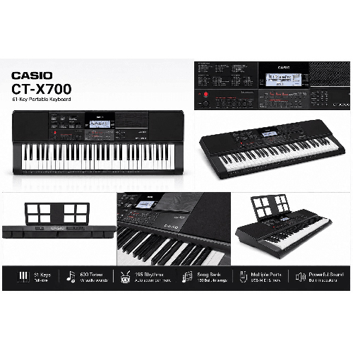 Casio CT-X700 61 Key Portable Keyboard