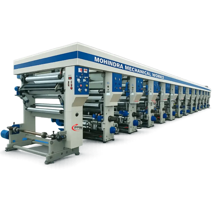  ELS Rotogravure Printing Machine