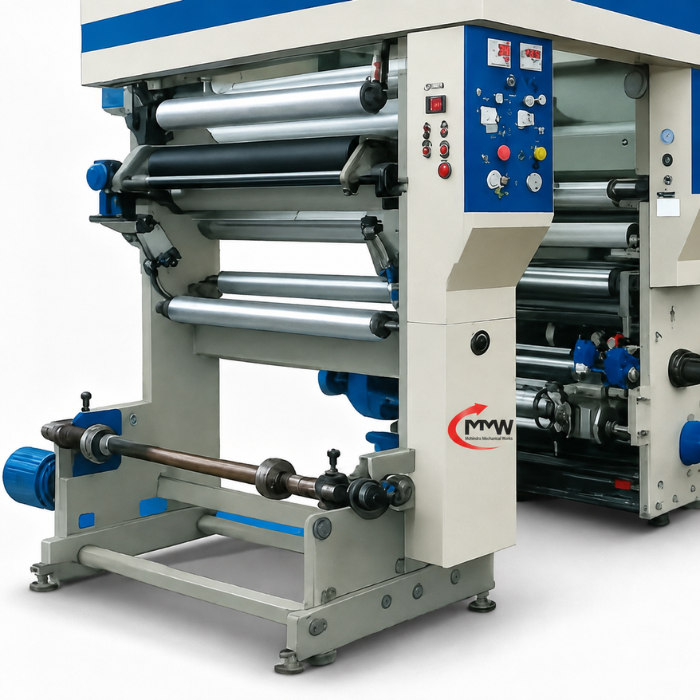  ELS Rotogravure Printing Machine