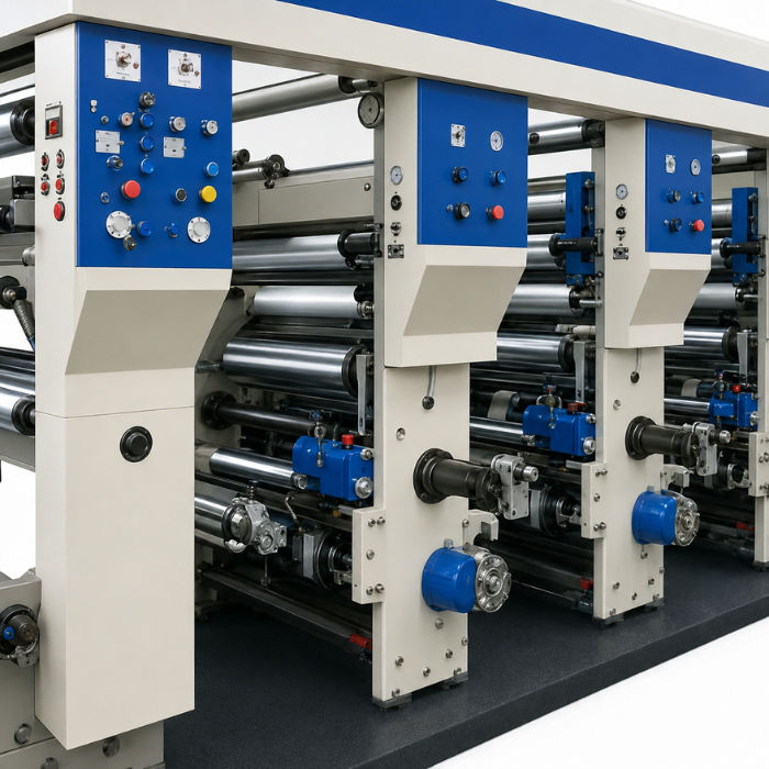  ELS Rotogravure Printing Machine