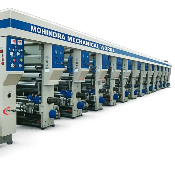  ELS Rotogravure Printing Machine