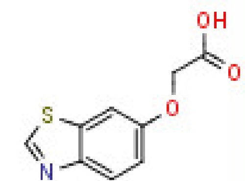 2-(Benzo[d]thiazol-6-yloxy)acetic acid