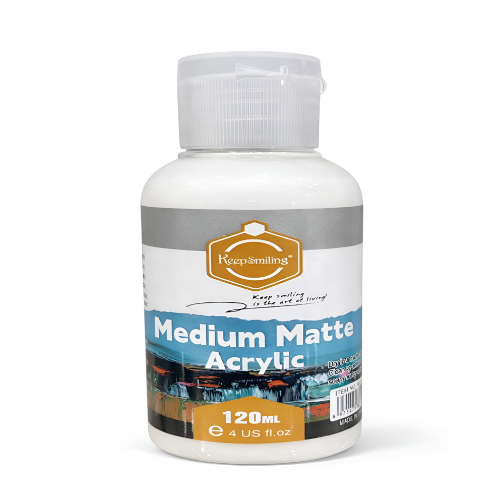 Medium Matte Acrylic