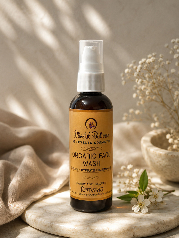 Organic Face Wash
