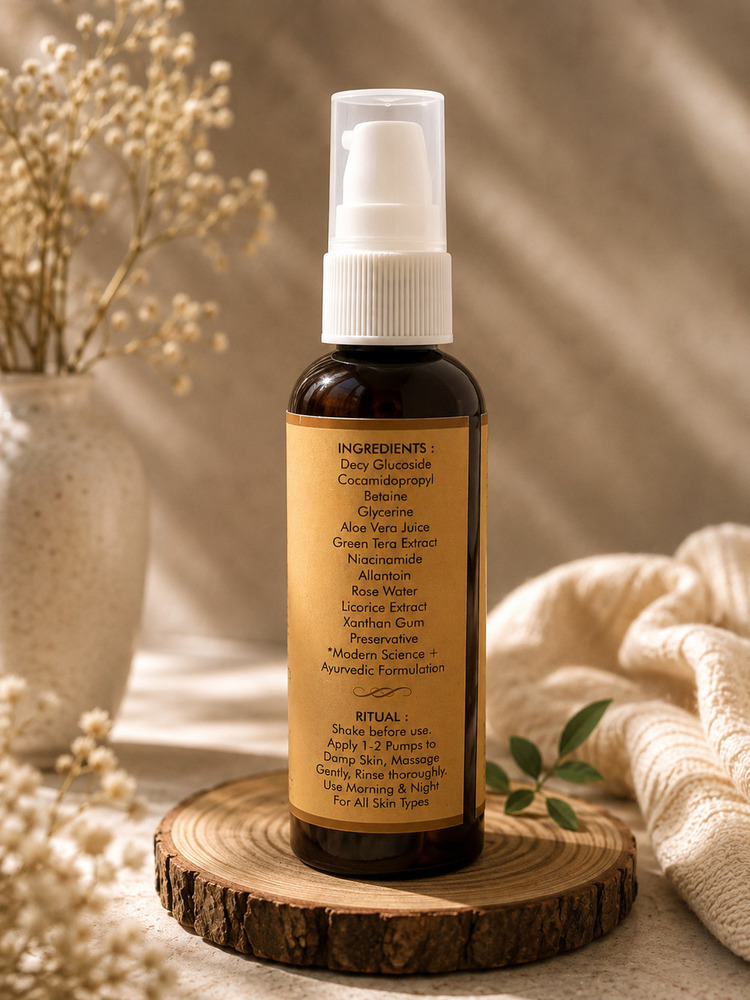 Organic Face Wash