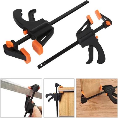 F Bar Clamp - Color: Black
