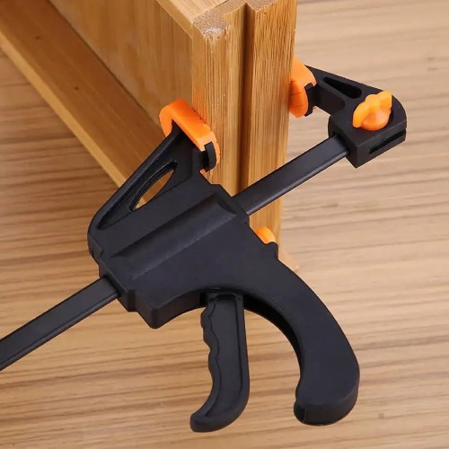 F Bar Clamp - Color: Black
