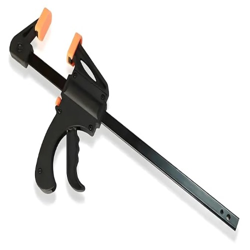 F Bar Clamp - Color: Black