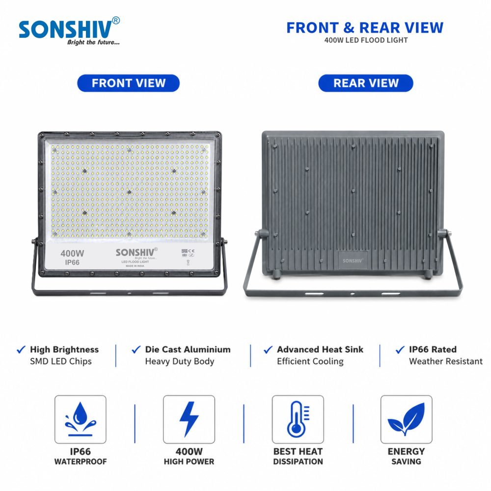400w Flood light DOB