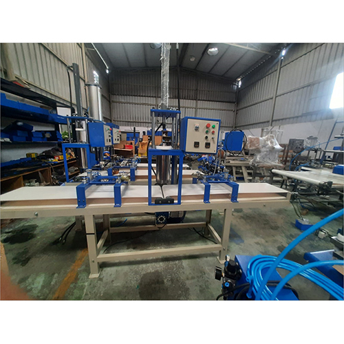 Double Layer Paratha Making Machine
