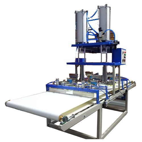 Four Layer Paratha Making Machine