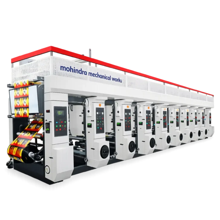 Pharmaceutical Foil Printing Machine