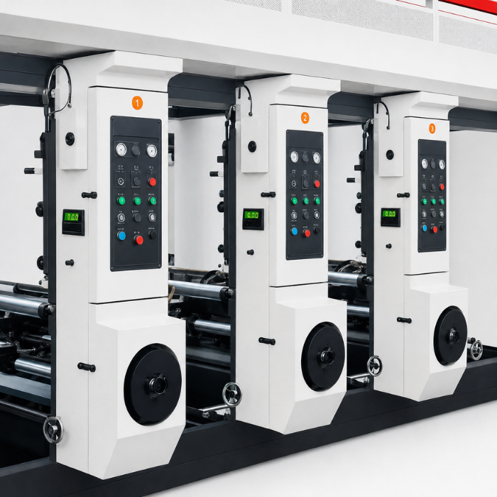 Pharmaceutical Foil Printing Machine