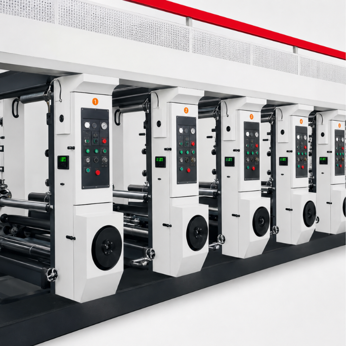 Pharmaceutical Foil Printing Machine