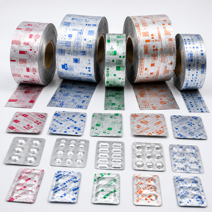 Pharmaceutical Foil Printing Machine