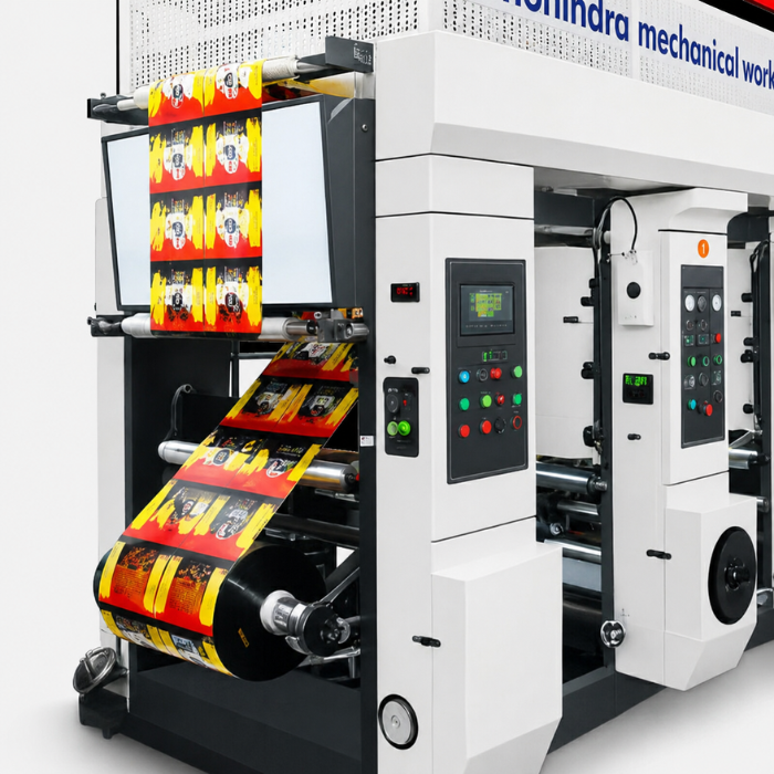 Pharmaceutical Foil Printing Machine