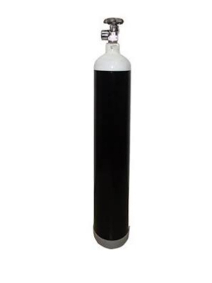 Oxygen Gas Cylinder Lab Use - Filling Pressure: 120 Bar