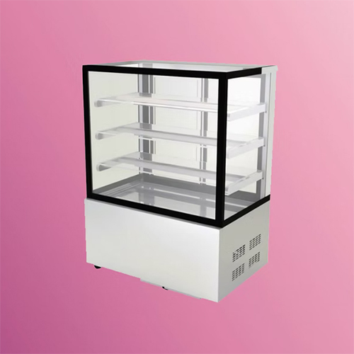 Straight Glass Display Counter