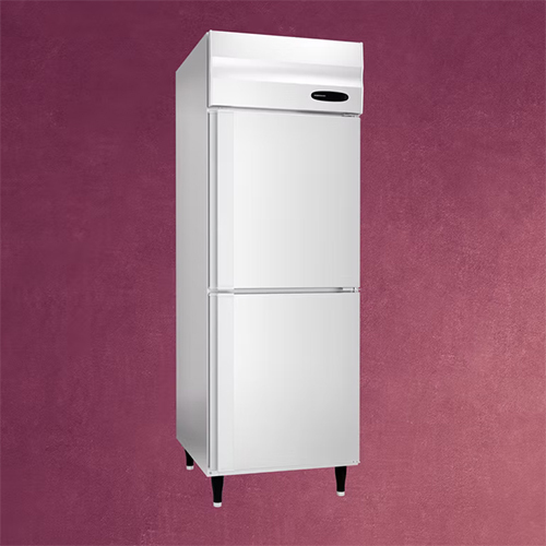 SS Two Door Vertical Combi Unit
