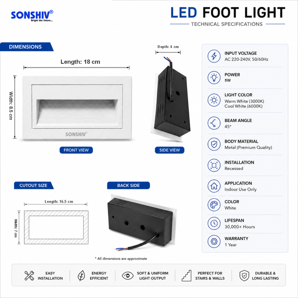 Foot Light