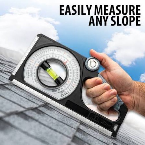 Slope Scale - Color: Black
