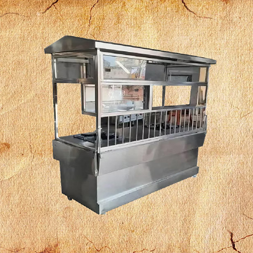 Live Fast Food Counter