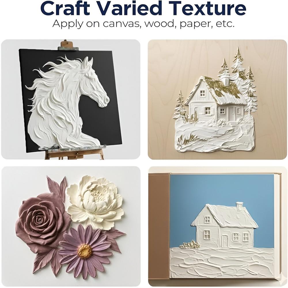 Modeling Paste White