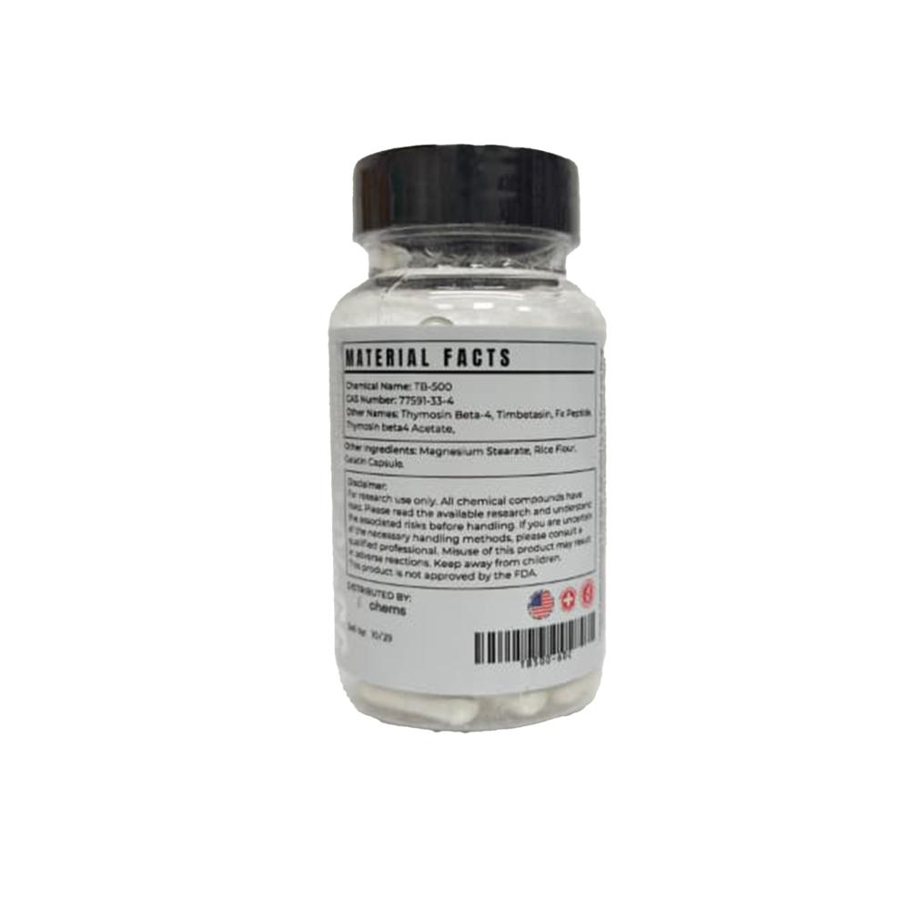 Swiss Chems TB-500 0.5mg 60 Caps