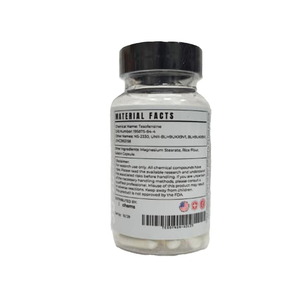 Swiss Chems Tesofensine, 0.25mg, 60 Caps