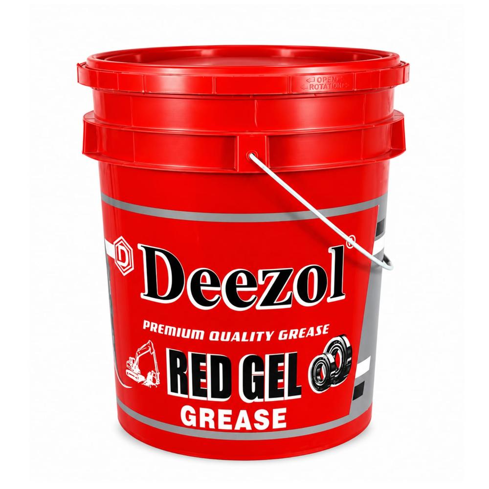 Deezol Red gel Grease 1 KG