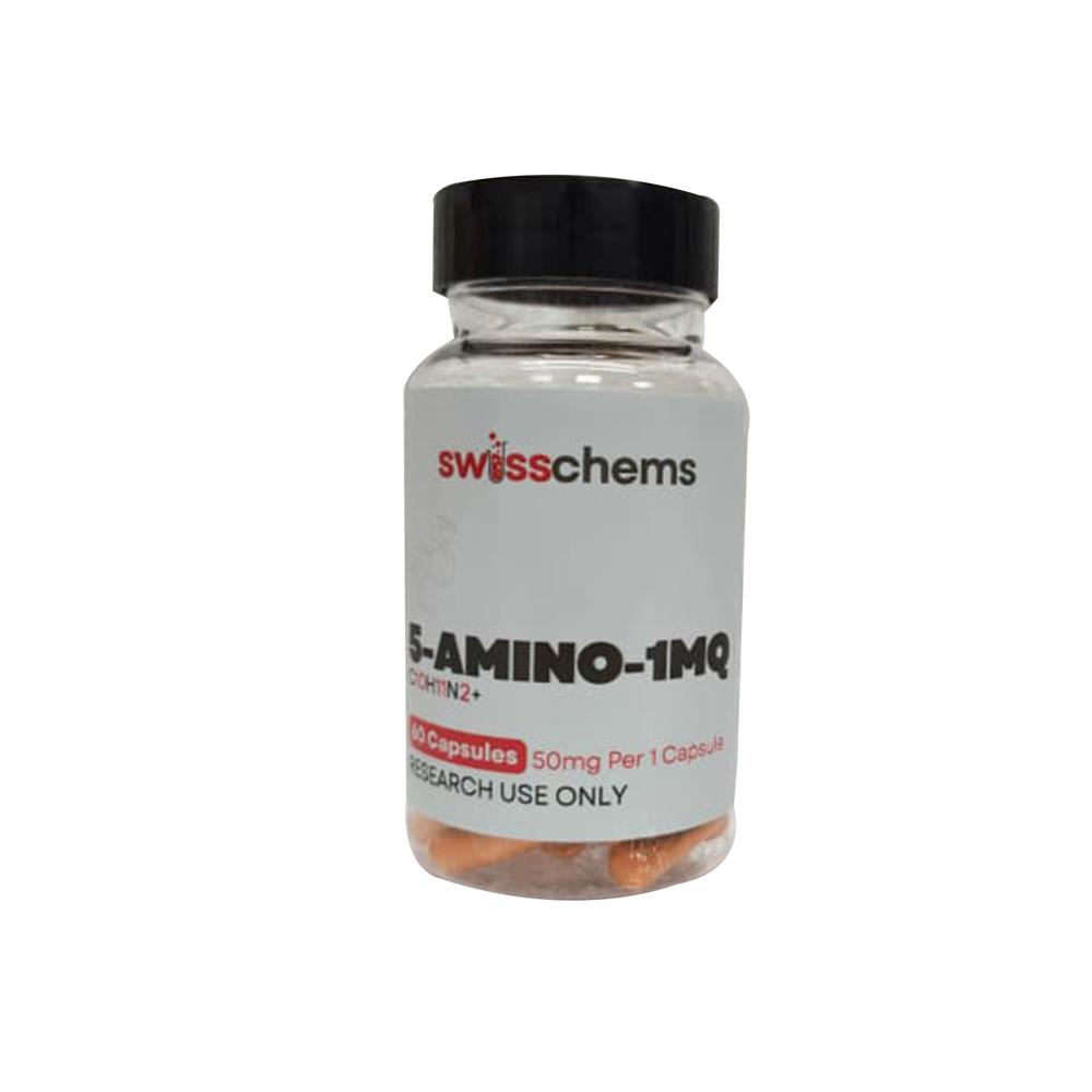 Swiss Chems 5- Amino-1MQ 50mg 60 Caps