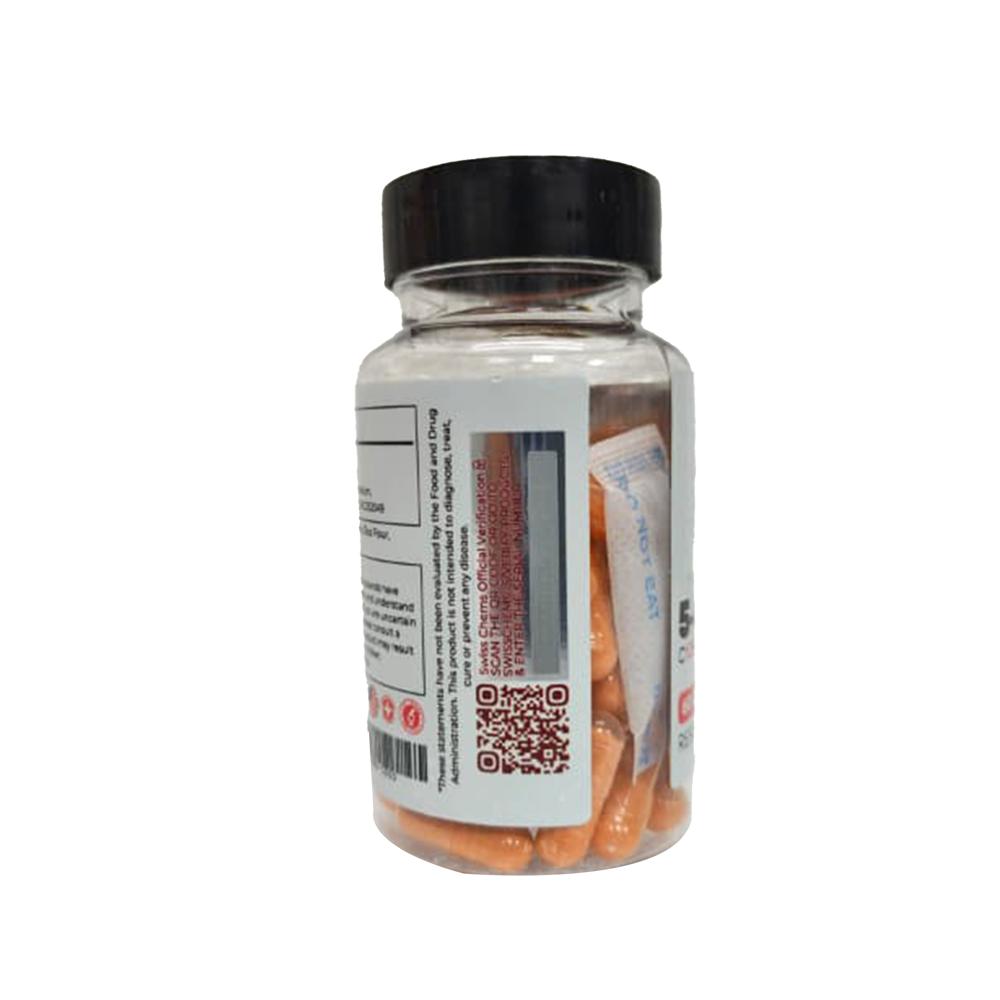 Swiss Chems 5- Amino-1MQ 50mg 60 Caps