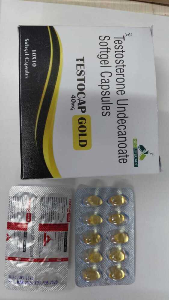 Testocap Gold Cap