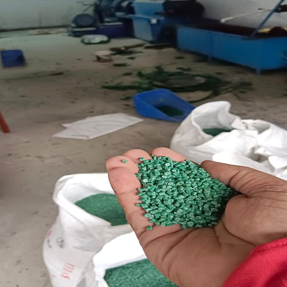 PLASTIC GRANULES JOB WORK