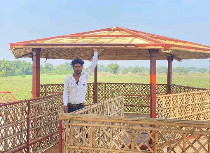Modular Bamboo Gazebos