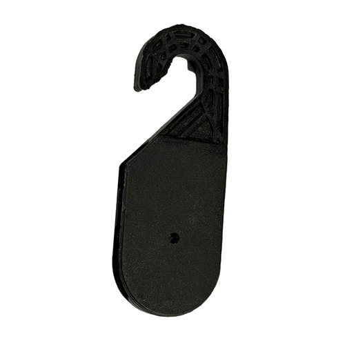 Light Weight Plastic PP J Hook Hanger