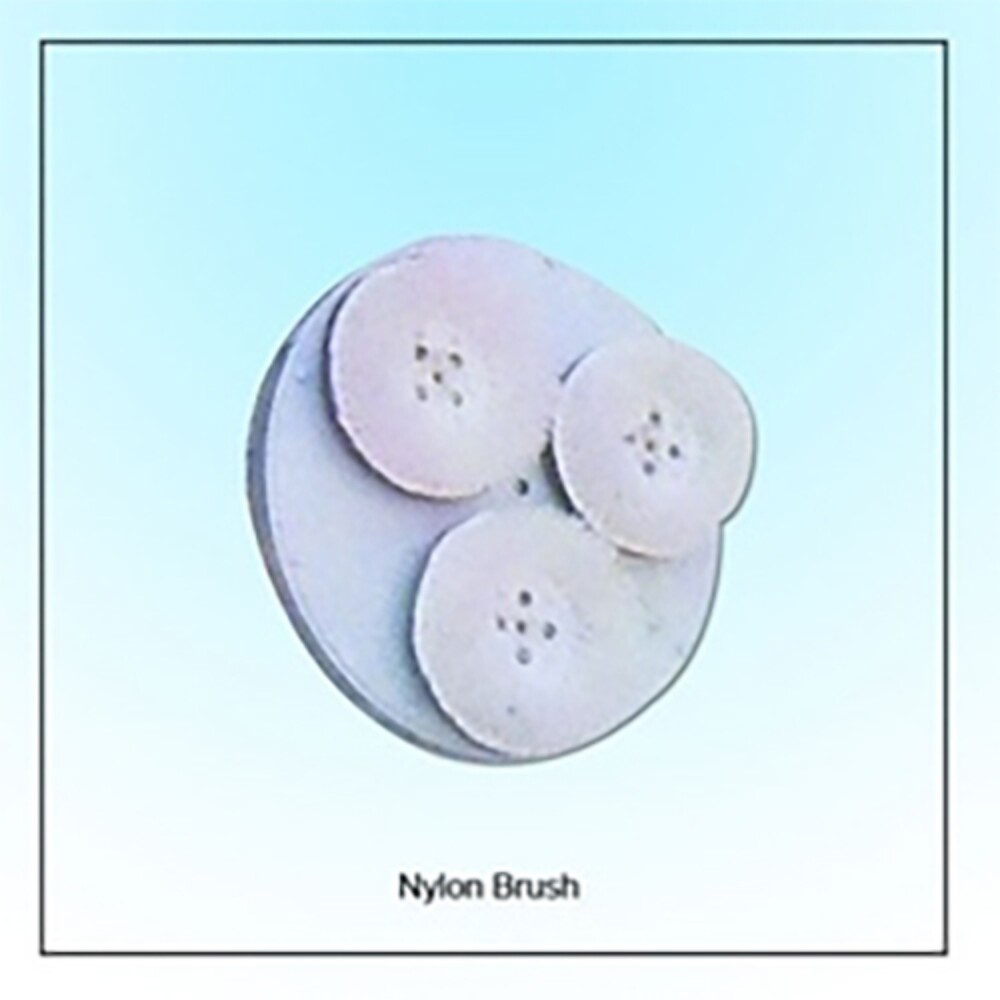 Nylon Brush - Nylon Material, 7-10cm Diameter, 1-2cm Bristle Length | Soft Bristle, Medium Density, Lightweight, Ideal For Cleaning Furniture And Carpets