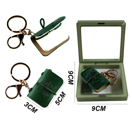 Mini Book Keychain