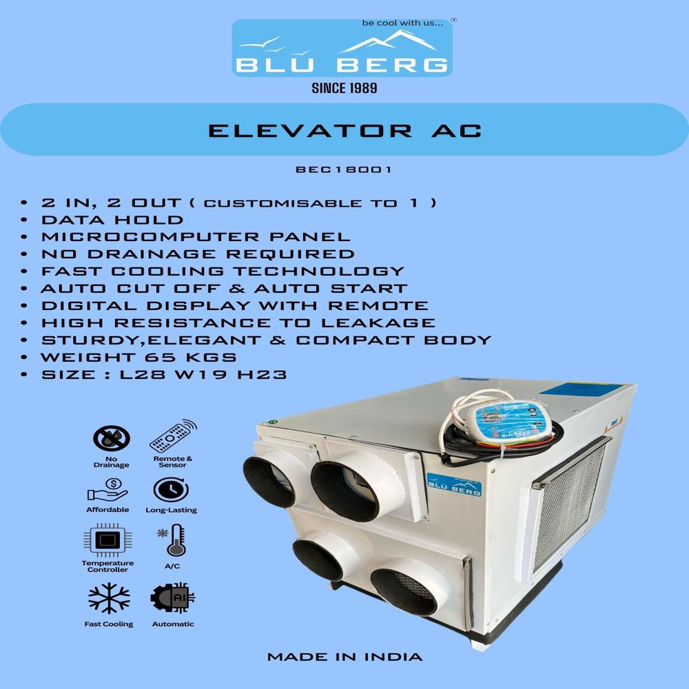 Lift Air Conditioner ( Elevator Ac Or Cooler )